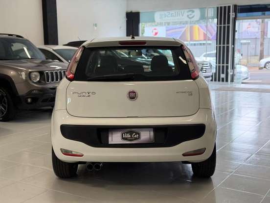 FIAT-PUNTO-1.4 ATTRACTIVE 8V FLEX 4P MANUAL FIAT-PUNTO-2015