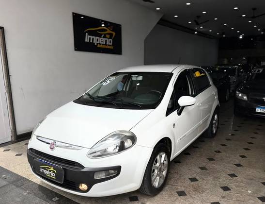 FIAT PUNTO 1.4 ATTRACTIVE 8V FLEX 4P MANUAL