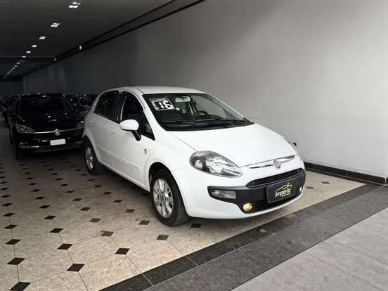 FIAT-PUNTO-1.4 ATTRACTIVE 8V FLEX 4P MANUAL FIAT-PUNTO-2015