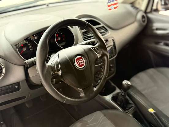 FIAT-PUNTO-1.4 ATTRACTIVE 8V FLEX 4P MANUAL FIAT-PUNTO-2015