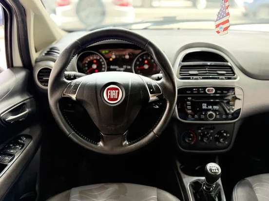 FIAT-PUNTO-1.4 ATTRACTIVE 8V FLEX 4P MANUAL FIAT-PUNTO-2015