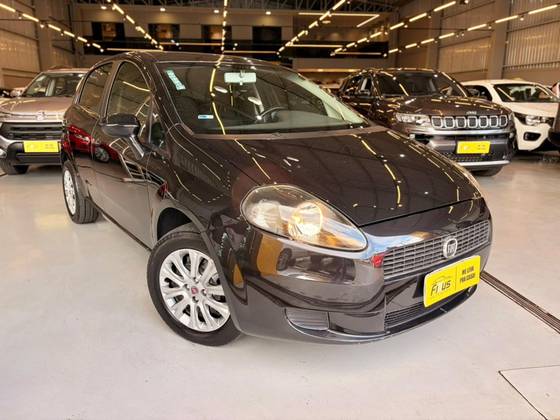 FIAT PUNTO 1.4 ATTRACTIVE 8V FLEX 4P MANUAL