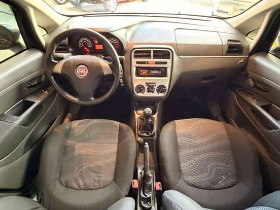 FIAT-PUNTO-1.4 ATTRACTIVE 8V FLEX 4P MANUAL FIAT-PUNTO-2011
