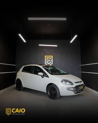 FIAT PUNTO 1.6 ESSENCE 16V FLEX 4P AUTOMATIZADO
