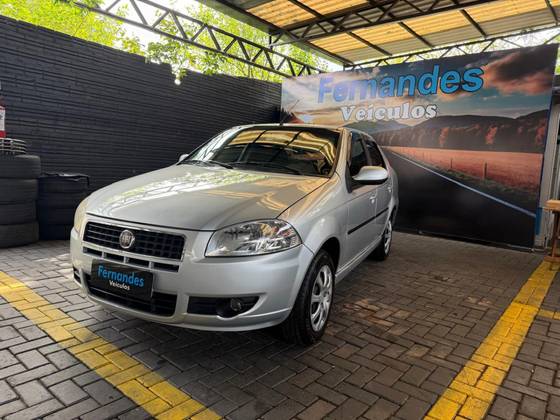 FIAT SIENA 1.4 MPI ELX 8V FLEX 4P MANUAL