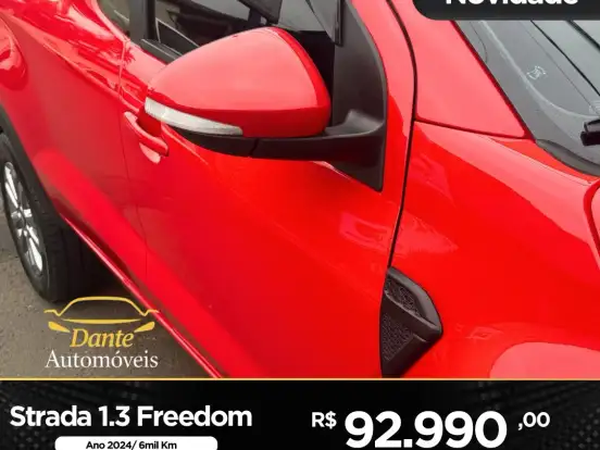 FIAT-STRADA-1.3 FIREFLY FLEX FREEDOM CS MANUAL FIAT-STRADA-2023