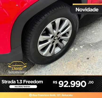 FIAT-STRADA-1.3 FIREFLY FLEX FREEDOM CS MANUAL FIAT-STRADA-2023