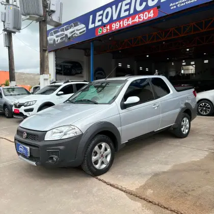 FIAT STRADA 1.4 MPI FREEDOM CD 8V FLEX 3P MANUAL