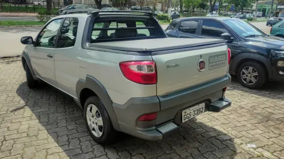 FIAT STRADA 1.4 MPI HARD WORKING CD 8V FLEX 3P MANUAL