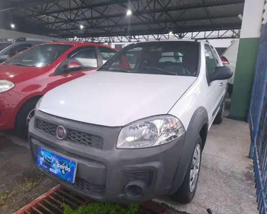 FIAT STRADA 1.4 MPI HARD WORKING CD 8V FLEX 3P MANUAL