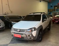 FIAT STRADA 1.8 MPI ADVENTURE CE 16V FLEX 2P MANUAL FIAT STRADA 1.8 MPI ADVENTURE CE 16V FLEX 2P MANUAL