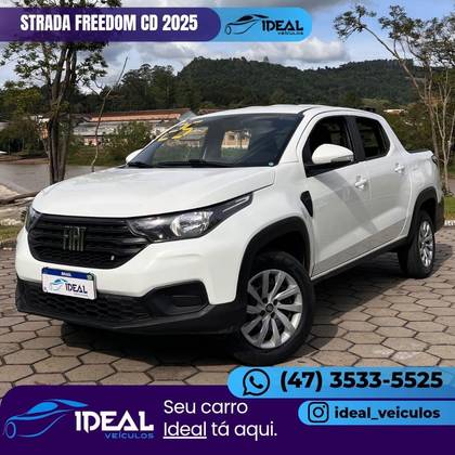 FIAT STRADA 1.3 FIREFLY FLEX FREEDOM CD MANUAL