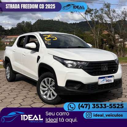 FIAT-STRADA-1.3 FIREFLY FLEX FREEDOM CD MANUAL FIAT-STRADA-2025