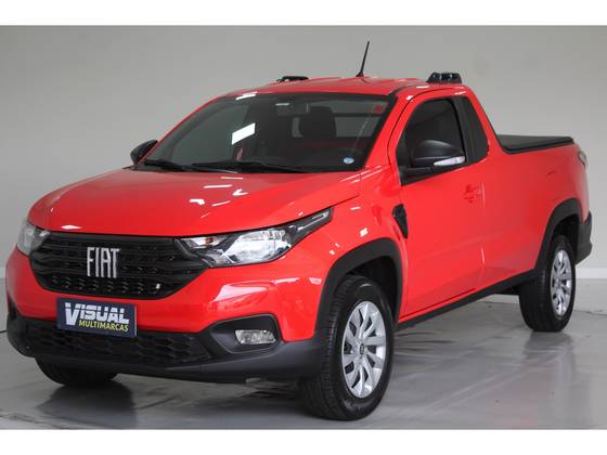 FIAT STRADA 1.3 FIREFLY FLEX FREEDOM CS MANUAL
