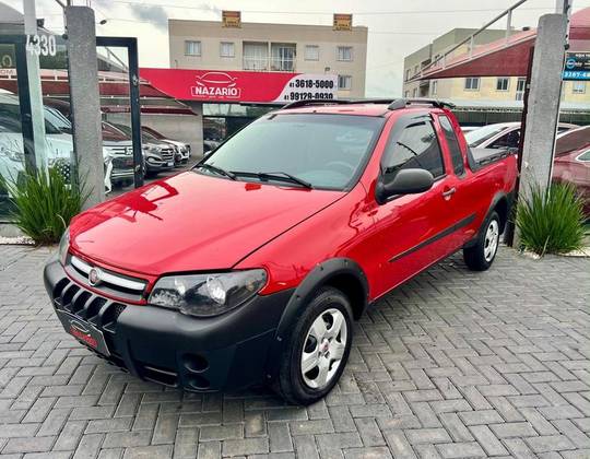 FIAT STRADA 1.4 MPI FIRE CE 8V FLEX 2P MANUAL
