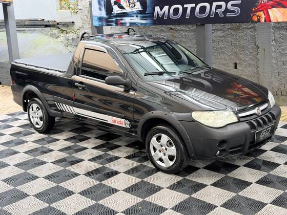 FIAT STRADA 1.4 MPI FIRE CS 8V FLEX 2P MANUAL