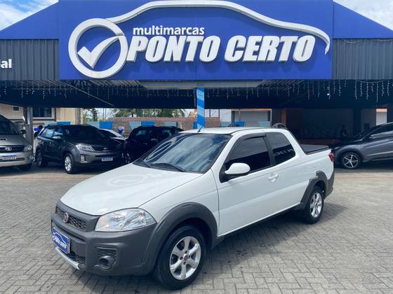 FIAT STRADA 1.4 MPI FREEDOM CD 8V FLEX 3P MANUAL