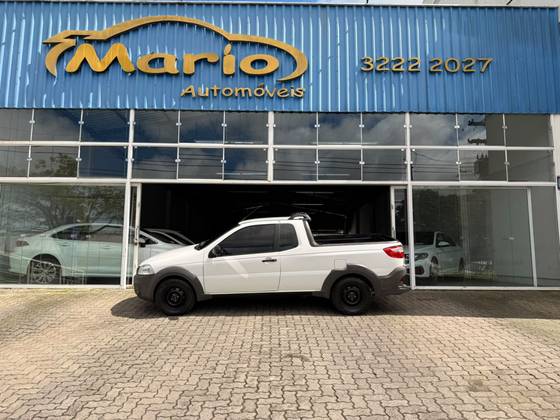 FIAT STRADA 1.4 MPI HARD WORKING CE 8V FLEX 2P MANUAL