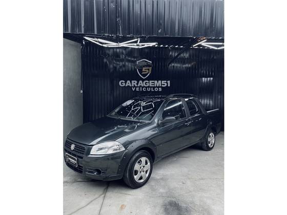 FIAT STRADA 1.4 MPI WORKING CD 8V FLEX 2P MANUAL