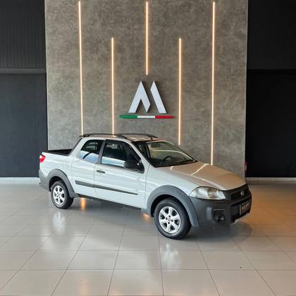 FIAT STRADA 1.4 MPI WORKING CD 8V FLEX 3P MANUAL