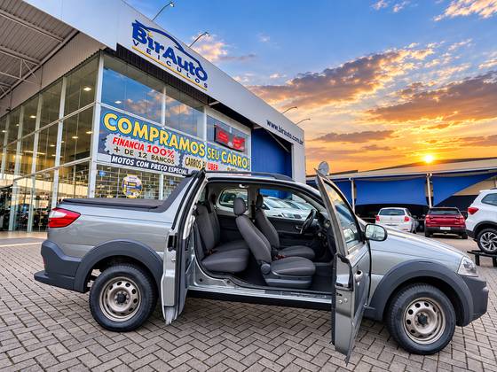 FIAT STRADA 1.4 MPI WORKING CD 8V FLEX 3P MANUAL