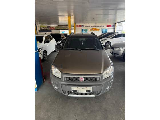 FIAT STRADA 1.4 MPI WORKING CD 8V FLEX 3P MANUAL