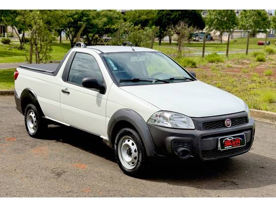 FIAT STRADA 1.4 MPI WORKING CS 8V FLEX 2P MANUAL
