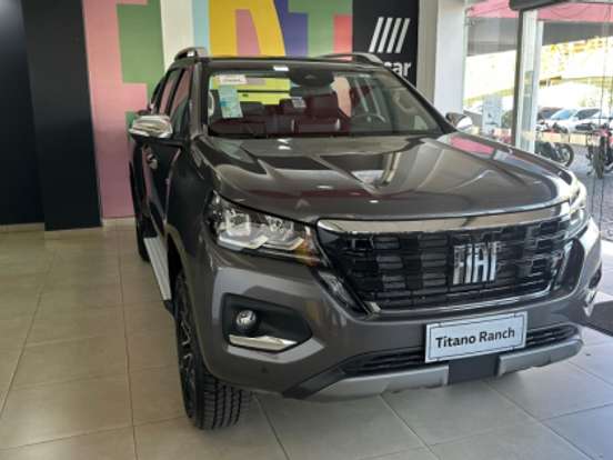 FIAT-TITANO-2.2 TURBO DIESEL RANCH 4X4 AT8 FIAT-TITANO-2026