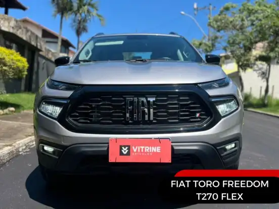 FIAT-TORO-1.3 TURBO 270 FLEX FREEDOM AT6 FIAT-TORO-2024