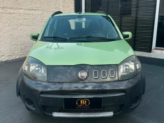 FIAT-UNO-1.0 EVO WAY 8V FLEX 4P MANUAL FIAT-UNO-2010