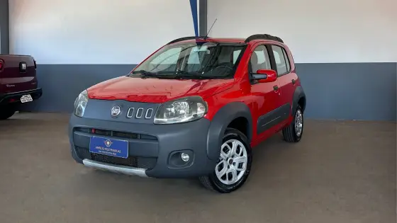 FIAT UNO 1.0 EVO WAY 8V FLEX 4P MANUAL
