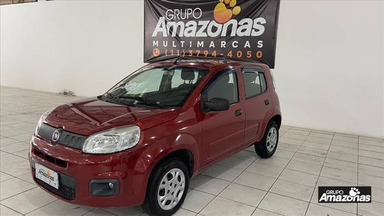 FIAT UNO 1.0 EVO ATTRACTIVE 8V FLEX 4P MANUAL