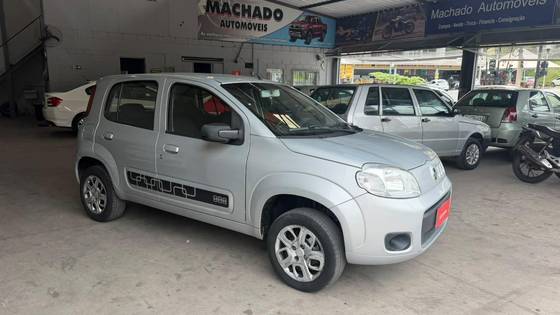 FIAT UNO 1.0 EVO VIVACE 8V FLEX 4P MANUAL