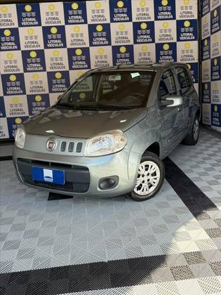 FIAT UNO 1.0 EVO VIVACE 8V FLEX 4P MANUAL