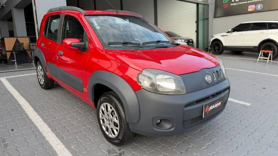FIAT UNO 1.0 EVO WAY 8V FLEX 4P MANUAL