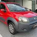 FIAT UNO 1.0 EVO WAY 8V FLEX 4P MANUAL FIAT UNO 1.0 EVO WAY 8V FLEX 4P MANUAL