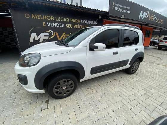 FIAT UNO 1.0 FIREFLY FLEX WAY 4P MANUAL