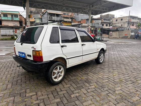 FIAT UNO 1.0 MPI MILLE EX 8V ÁLCOOL 4P MANUAL