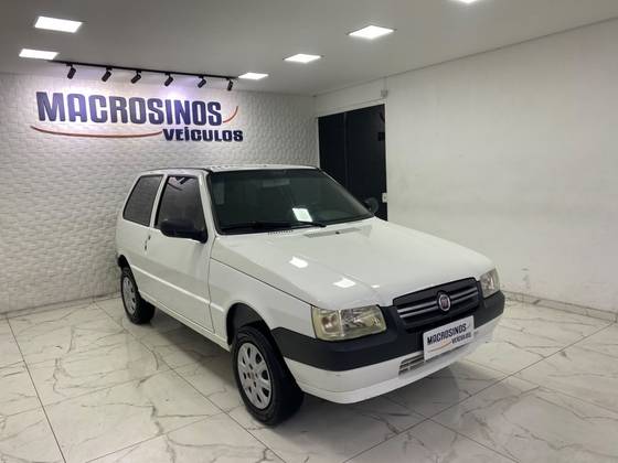 FIAT UNO 1.0 MPI MILLE FIRE ECONOMY 8V FLEX 2P MANUAL