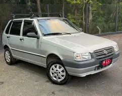FIAT UNO 1.0 MPI MILLE FIRE ECONOMY 8V FLEX 4P MANUAL FIAT UNO 1.0 MPI MILLE FIRE ECONOMY 8V FLEX 4P MANUAL