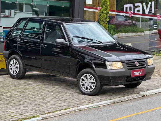 FIAT UNO 1.0 MPI MILLE FIRE ECONOMY 8V FLEX 4P MANUAL