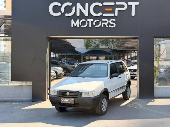 FIAT UNO 1.0 MPI MILLE WAY ECONOMY 8V FLEX 4P MANUAL
