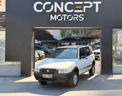 FIAT UNO 1.0 MPI MILLE WAY ECONOMY 8V FLEX 4P MANUAL FIAT UNO 1.0 MPI MILLE WAY ECONOMY 8V FLEX 4P MANUAL