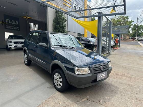 FIAT UNO 1.0 MPI MILLE WAY ECONOMY 8V FLEX 4P MANUAL