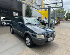 FIAT UNO 1.0 MPI MILLE WAY ECONOMY 8V FLEX 4P MANUAL FIAT UNO 1.0 MPI MILLE WAY ECONOMY 8V FLEX 4P MANUAL