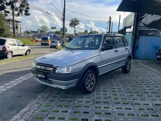 FIAT UNO 1.0 MPI MILLE WAY ECONOMY 8V FLEX 4P MANUAL