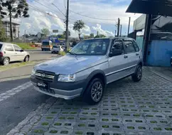 FIAT UNO 1.0 MPI MILLE WAY ECONOMY 8V FLEX 4P MANUAL FIAT UNO 1.0 MPI MILLE WAY ECONOMY 8V FLEX 4P MANUAL
