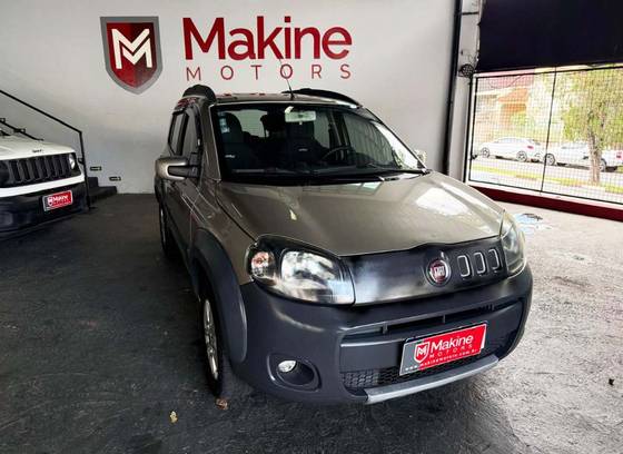 FIAT UNO 1.4 EVO ATTRACTIVE 8V FLEX 4P MANUAL