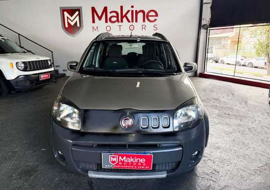 FIAT-UNO-1.4 EVO ATTRACTIVE 8V FLEX 4P MANUAL FIAT-UNO-2011