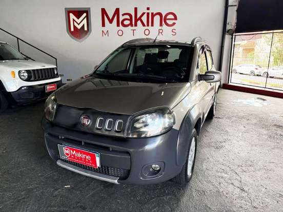 FIAT-UNO-1.4 EVO ATTRACTIVE 8V FLEX 4P MANUAL FIAT-UNO-2011